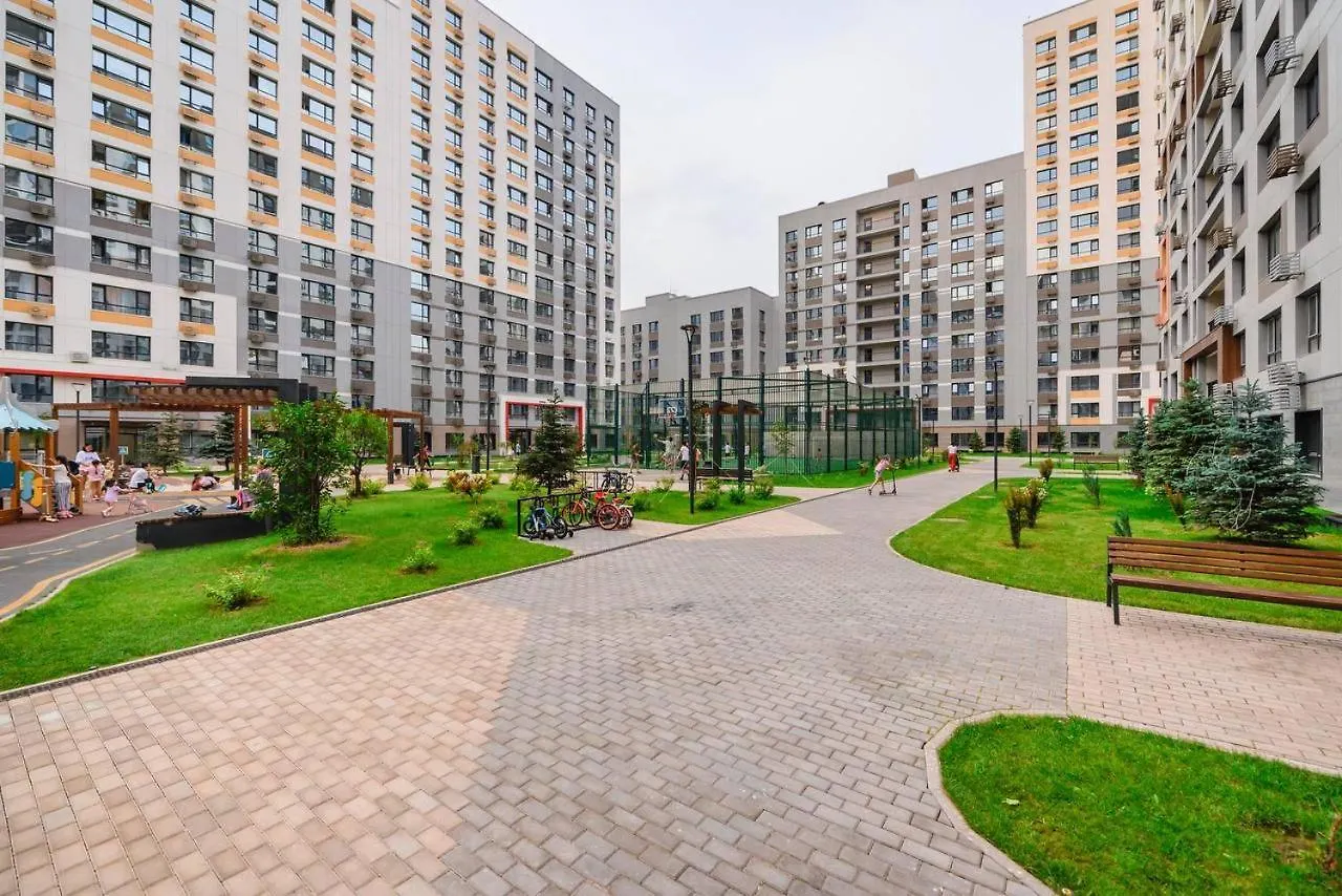 Appartement Уютные Апартаменты Жк Ala Park Almaty