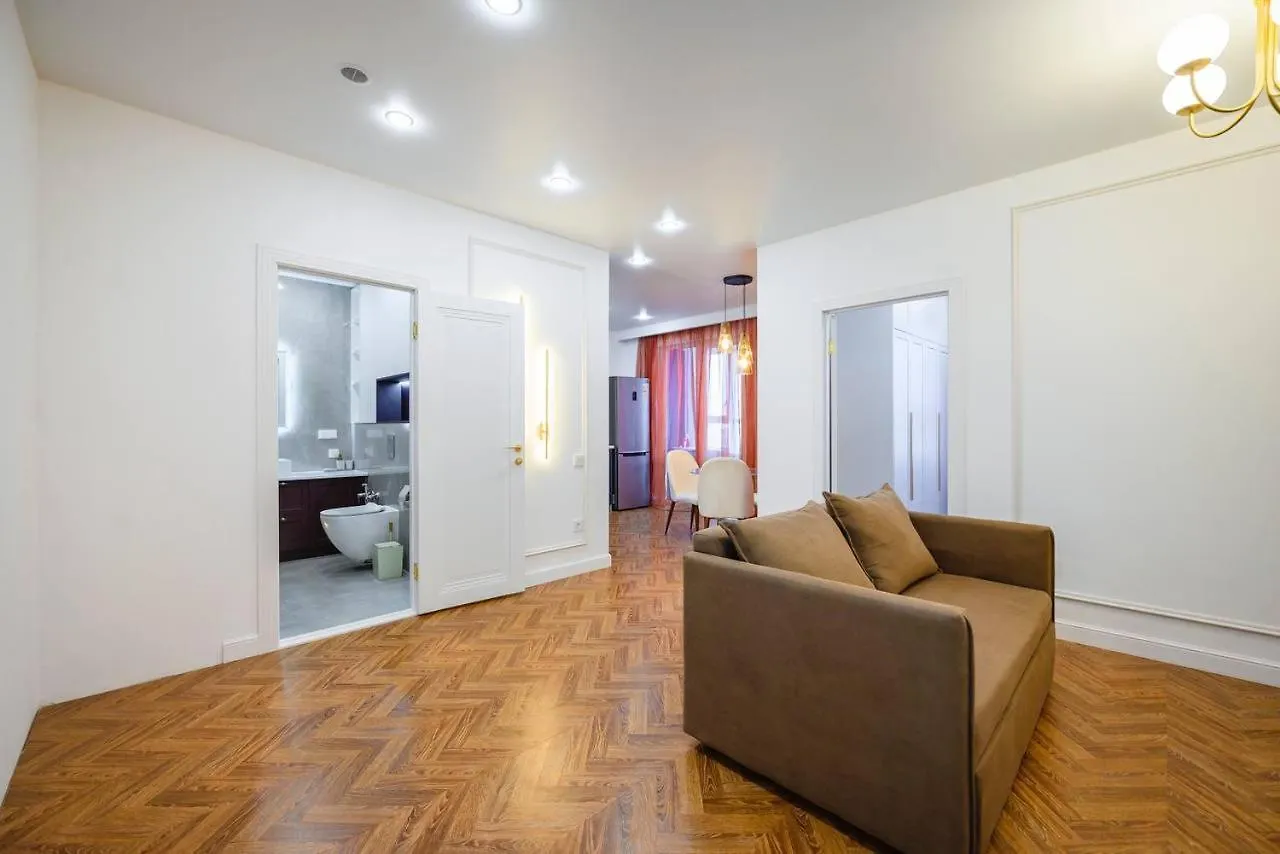 Уютные Апартаменты Жк Ala Park Almaty Appartement