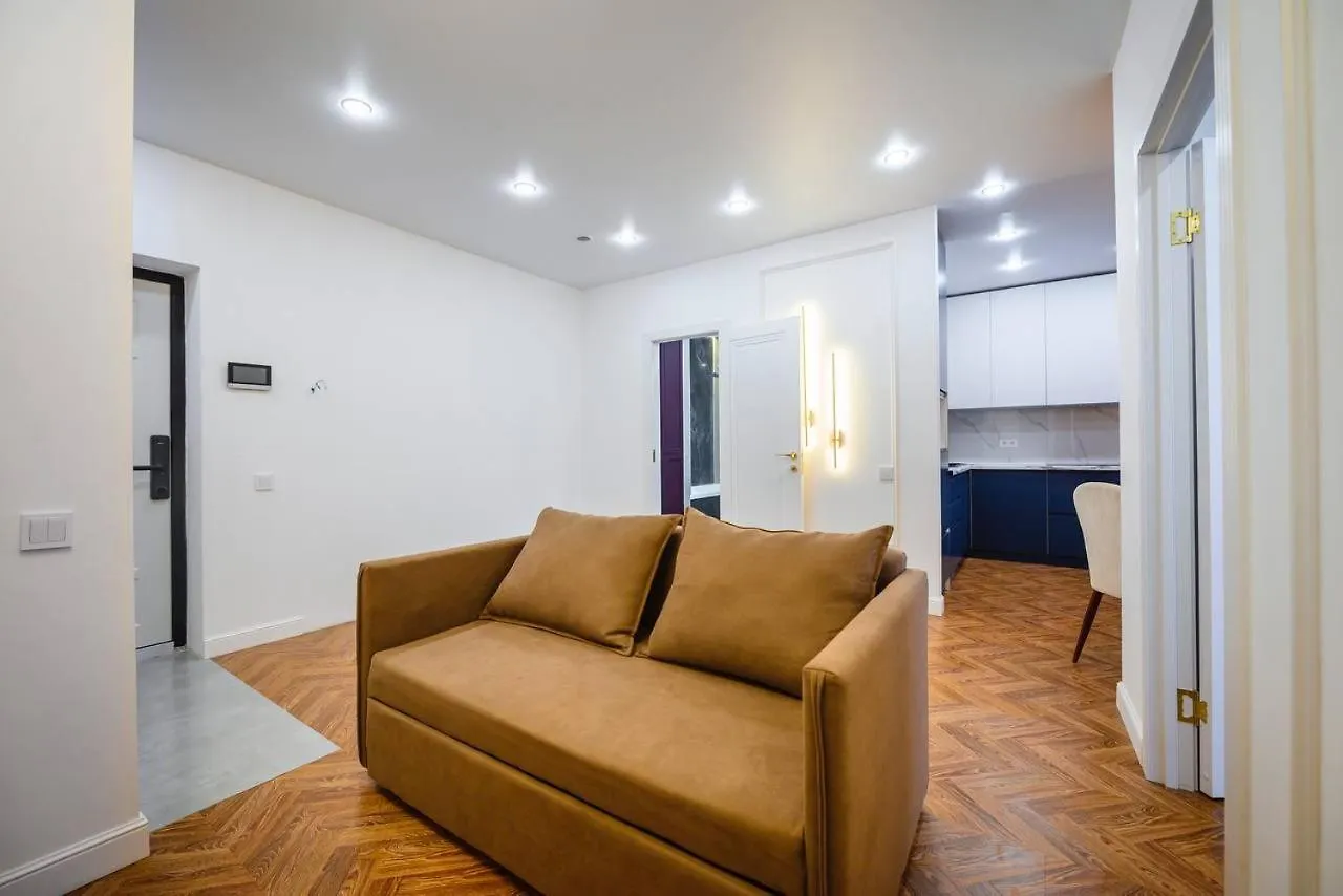 Appartement Уютные Апартаменты Жк Ala Park Almaty