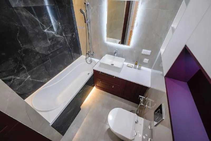 Appartement Уютные Апартаменты Жк Ala Park Almaty