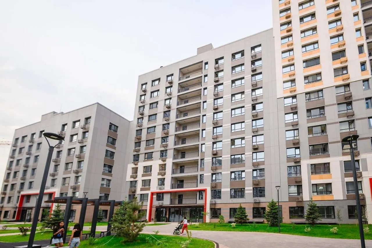 Уютные Апартаменты Жк Ala Park Almaty Kazakhstan